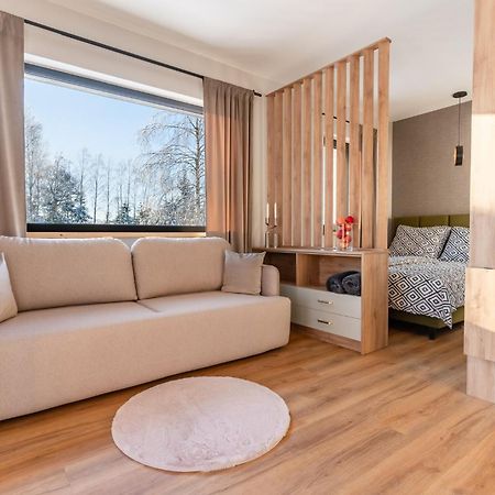 Zielona Zaba Hotel Derc Buitenkant foto