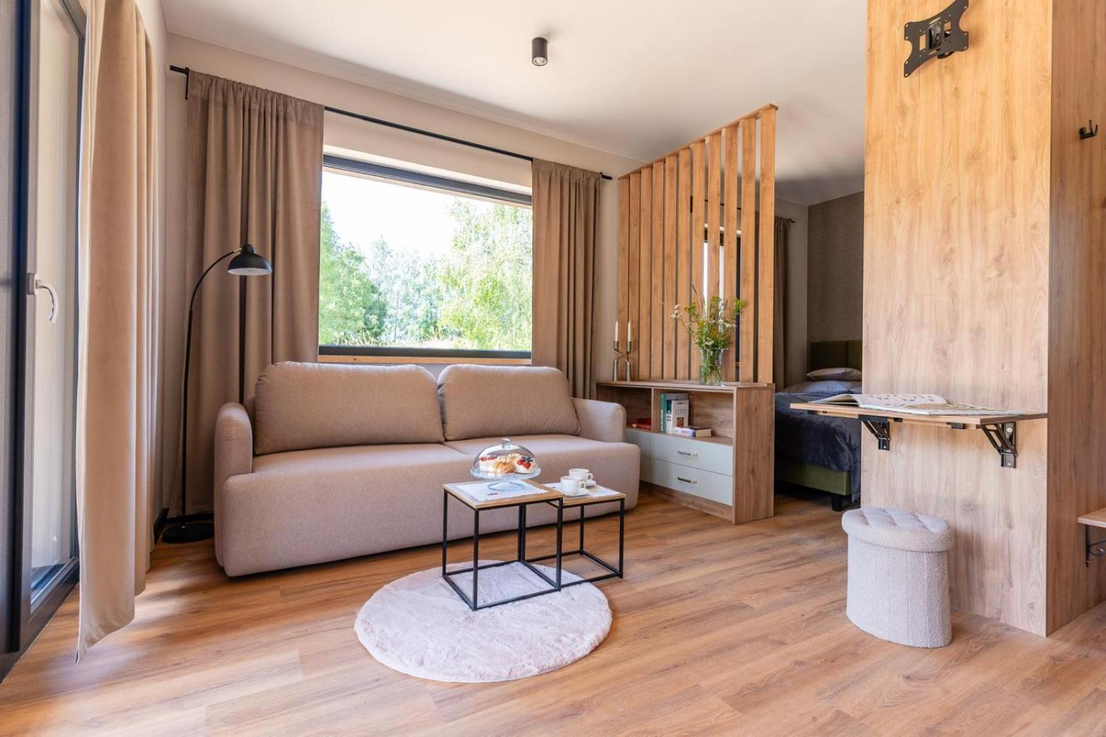 Zielona Zaba Hotel Derc Buitenkant foto