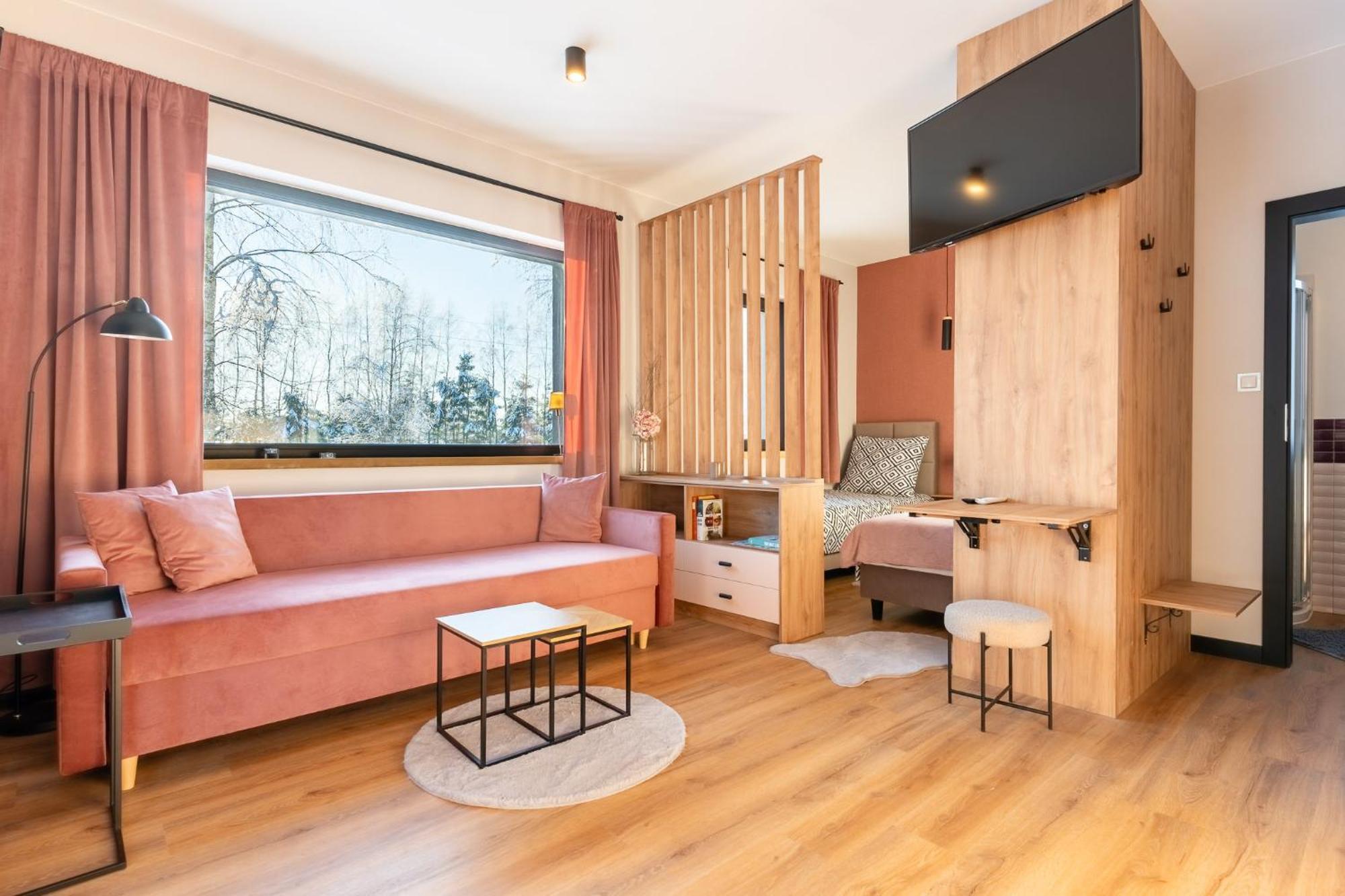 Zielona Zaba Hotel Derc Buitenkant foto